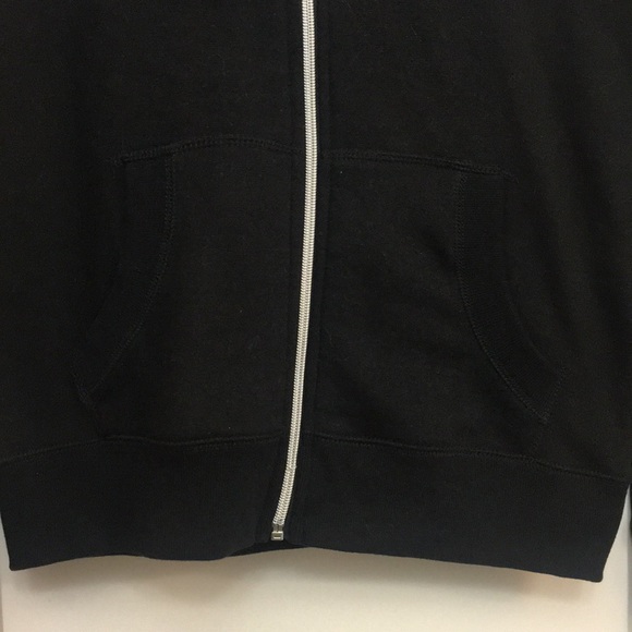 LOVER Black and White Hoodie - Picture 3 of 5